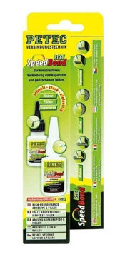 Imagen de Speed Bond Set + Filler - Set de Adhesivo+Relleno+Activador