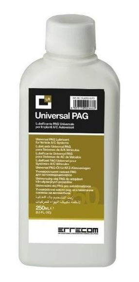 Imagen de Lubricante universal PAG para aire acondicionado de vehiculos - UNIVERSAL PAG - 250ML PLASTIC