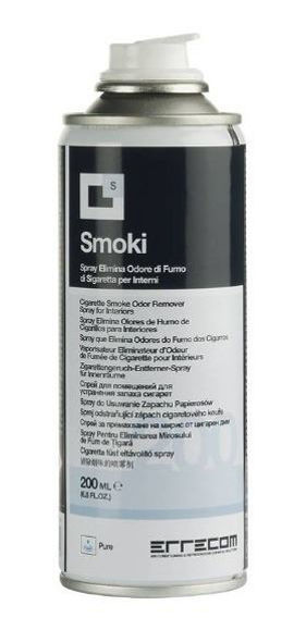 Imagen de Spray elimina olores de humo de cigarrillos - SMOKI - 200ML