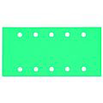 Imagen de Lija para taco - CS Greenline Grip 115 x 230 mm     P400