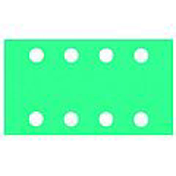 Imagen de Lija para taco - CS Greenline Grip 70 x 125 mm     P400