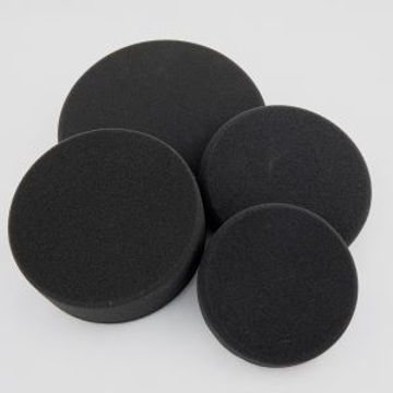 Imagen de Pad negro de acabado ideal (1Knano) (P101), 130 x 30mm