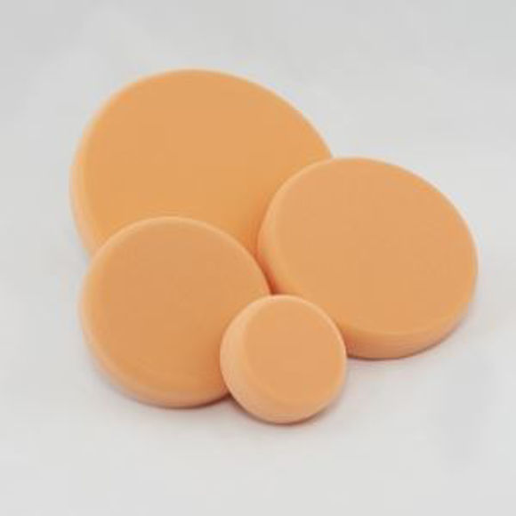 Imagen de Pad Antihologramas 135 x 30 mm - Antihologram pad, orange, curved -  Ideal (M201) (P202)