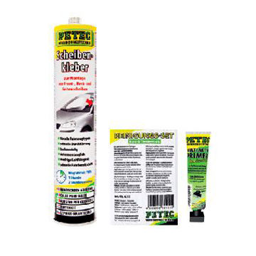 Imagen de WINDOW ADHESIVE SET 310 ML, CARTRIDGE - Set adhesivo de parabrisas (Cartucho)