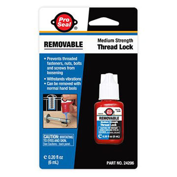 Imagen de Adhesivo instantaneo removible - PROSEAL PRO LOK REMOVABLE BLUE 6ML