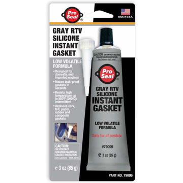 Imagen de Silicona instantanea - PROSEAL GRAY LV 3 OZ