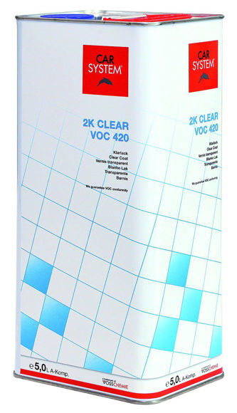 Imagen de Barniz transparente - CS 2K CLEAR VOC 420 5,0 L
