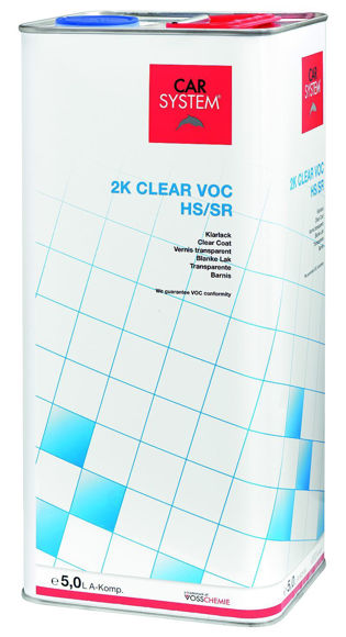 Imagen de Barniz transparente - CS 2K CLEAR VOC HS/SR  5,0L