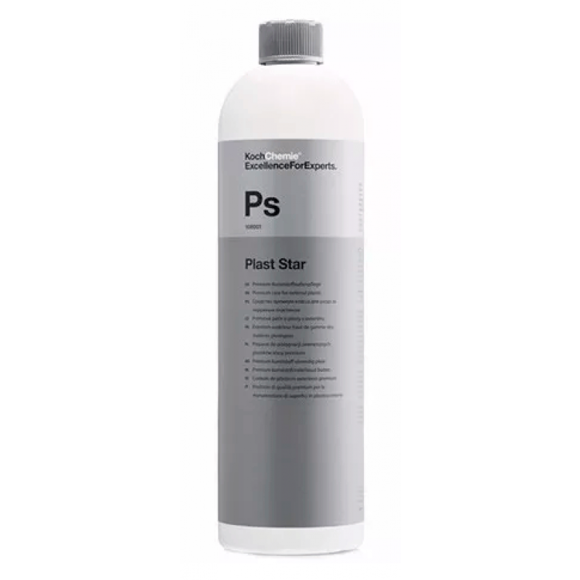 Imagen de PS Plast Star 1L - Cuidado Premium para plásticos exteriores