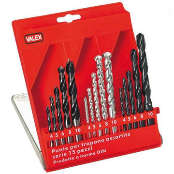 Imagen de Juego de Mechas Surtidas - 15pcs