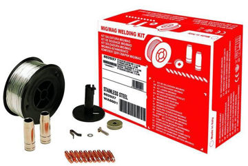 Imagen de KIT SOLDADURA ACERO INOX D. 0,8 MM