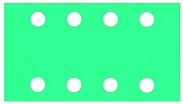 Imagen de Lija para taco - Green Line Grip 70 x 125mm P180 (CS Greenline Grip  70  x  125 mm  P180)
