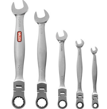 Imagen de Llave Combinada con Criquet 5Pcs