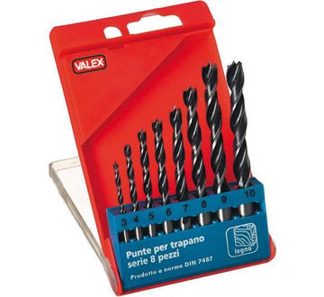 Imagen de Mechas Para Madera - Juego 8Pcs