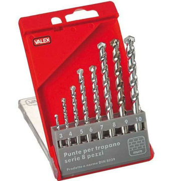 Imagen de Mechas para Pared - Juego 8Pc