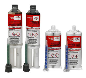 Imagen de Bicomponente para plásticos - CS Power Mix clear 25ml