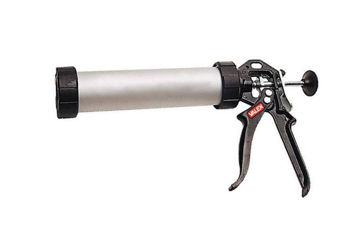 Imagen de Pistola para cartucho de grasa y Silicona- Aluminio - Ergonomica - A Friccion