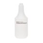 Imagen de Botella cilindrica para rociador Premium 1L (Zylinderflasche 1 l für Sprühkopf)