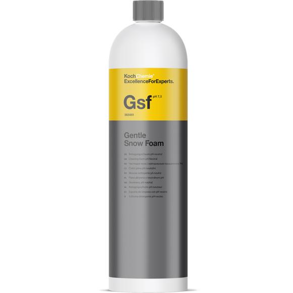 Imagen de GSF - Espuma limpiadora de pH neutro 1L (Gentle Snow Foam)