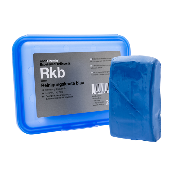 Imagen de RKB - Arcilla descontaminante Grado Medio Azul (Reinigungsknete blau)