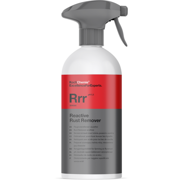 Imagen de RRR - Eliminador de Oxido Reactivo 500ml - Reactive Rust Remover 500ml - Sin ácido