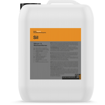 Imagen de SIL - Removedor de siliconas soluble en agua 5L - Silicon- & Wachsentferner
