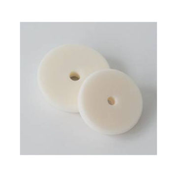 Imagen de Pad Pulido blanco - Duro reforzado -  163mm x 30mm - Schleifschwamm weib hart, V form