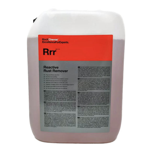 Imagen de RRR - Eliminador de Oxido Reactivo 11KG - Reactive Rust Remover 11KG - Sin ácido
