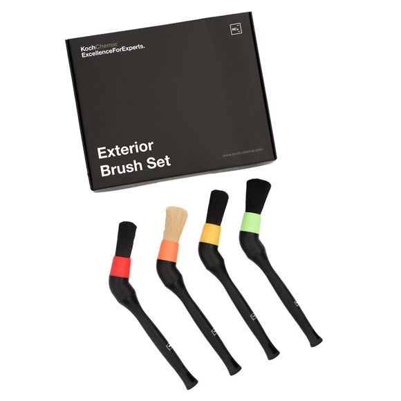 Imagen de Set de 5 Cepillos para Exteriores (Exterior Brush Set)