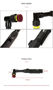 Imagen de Mini pulidora Inalámbrica - Con Estuche y accesorios - Incluye 2 baterias y cargador