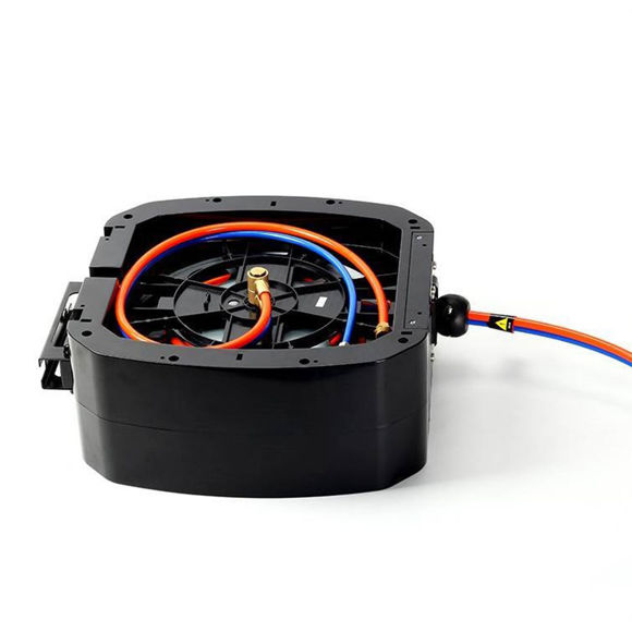 Imagen de Tambor de doble tubo integrado para agua y aire - 6,5*10mm*7aire/ 8*12mm*7agua