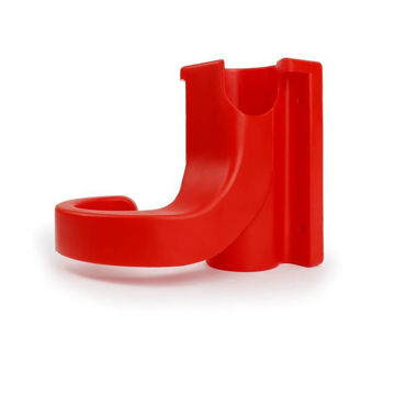 Imagen de Soporte para pistola de agua de alta presión (rojo) - piezas