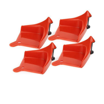 Imagen de (anti -jamming) Guía de Manguera bajo neumático - 4PCS
