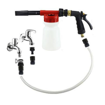 Imagen de Cañón de espuma, baja presión roscas cromadas