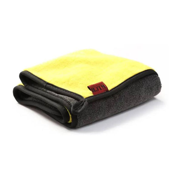 Imagen de Coral Fleece wax towel (yellow) 30x40cm