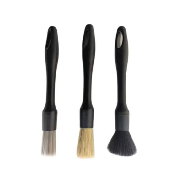 Imagen de Premium Fibre Detail Brush Set of 3