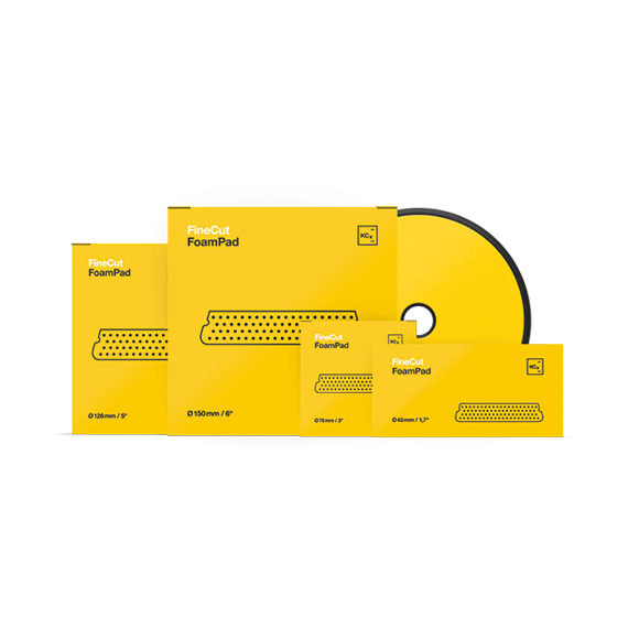 Imagen de Fine Cut Foam Pad 126mm